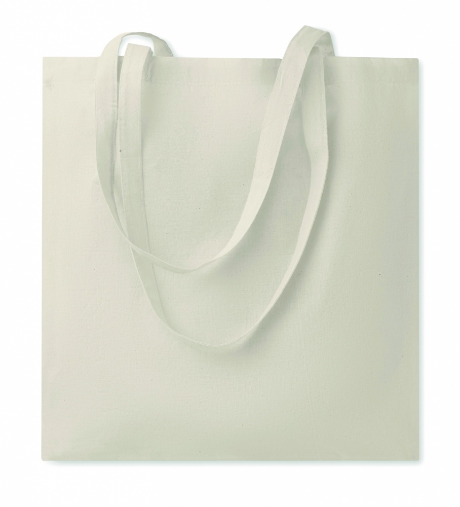 Logo trade promotional items image of: Organic cotton shopping bag EU
