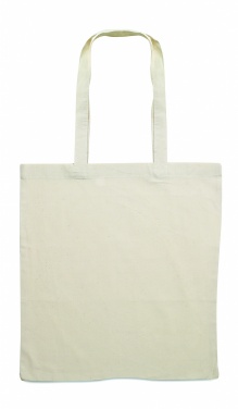 Logo trade promotional giveaways image of: Organic cotton shopping bag EU