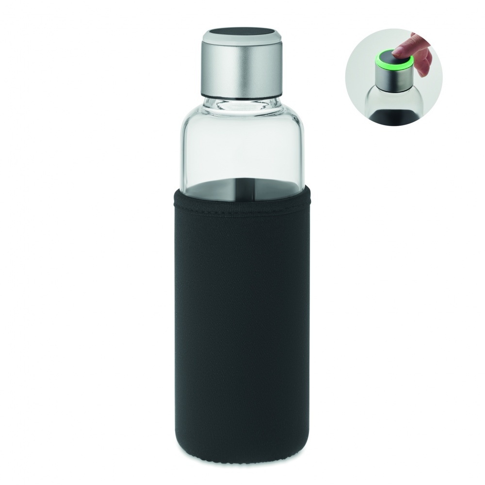 Logo trade promotional product photo of: Glass bottle sensor reminder