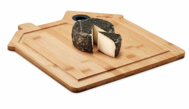 Logotrade business gifts photo of: Bamboo house cutting board