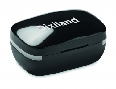 Logo trade promotional items picture of: TWS earbuds with charging case