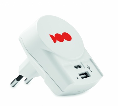 Logotrade corporate gift picture of: Skross Euro USB Charger (AC)