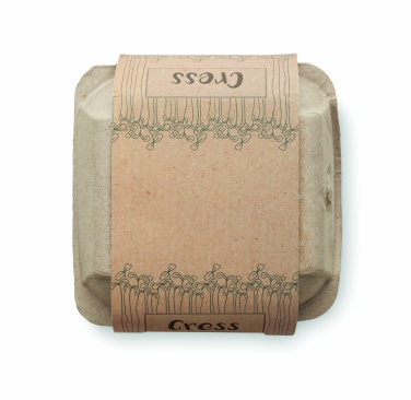 Logotrade advertising products photo of: Egg carton growing kit