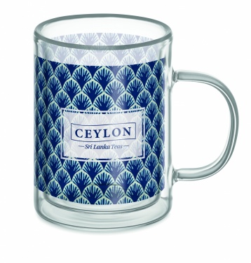 Logo trade promotional merchandise picture of: Double wall sublimation mug