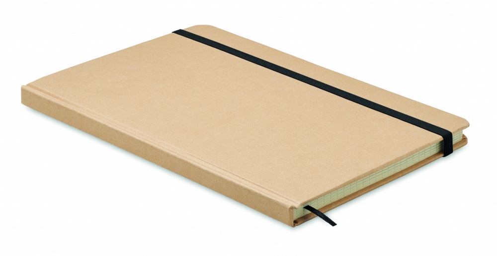 Logotrade promotional merchandise image of: A5 recycled carton notebook