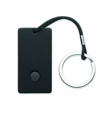 Logo trade promotional products image of: Key finder device in bamboo