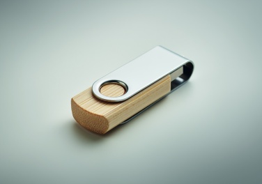 Logotrade corporate gift picture of: Techmate bamboo USB 16GB       MO6898-40