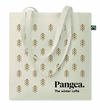 Logo trade advertising products picture of: Shopping bag Fairtrade