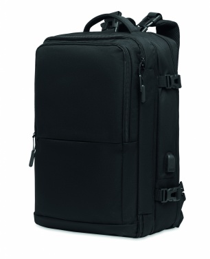 Logo trade advertising products image of: Backpack 600D RPET