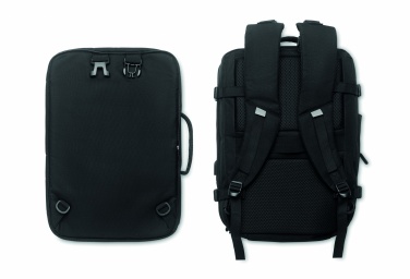 Logo trade promotional merchandise photo of: Backpack 600D RPET