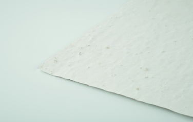 Logo trade promotional merchandise photo of: A4 wildflower seed paper sheet