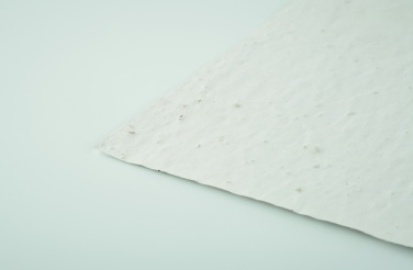 Logo trade promotional products picture of: A5 wildflower seed paper sheet