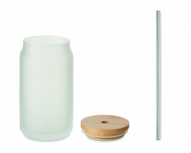 Logo trade promotional giveaways picture of: Sublimation mason jar 400 ml