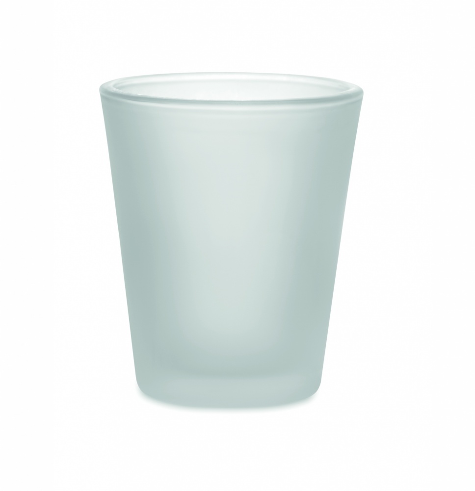 Logo trade promotional products image of: Sublimation shot glass 44ml