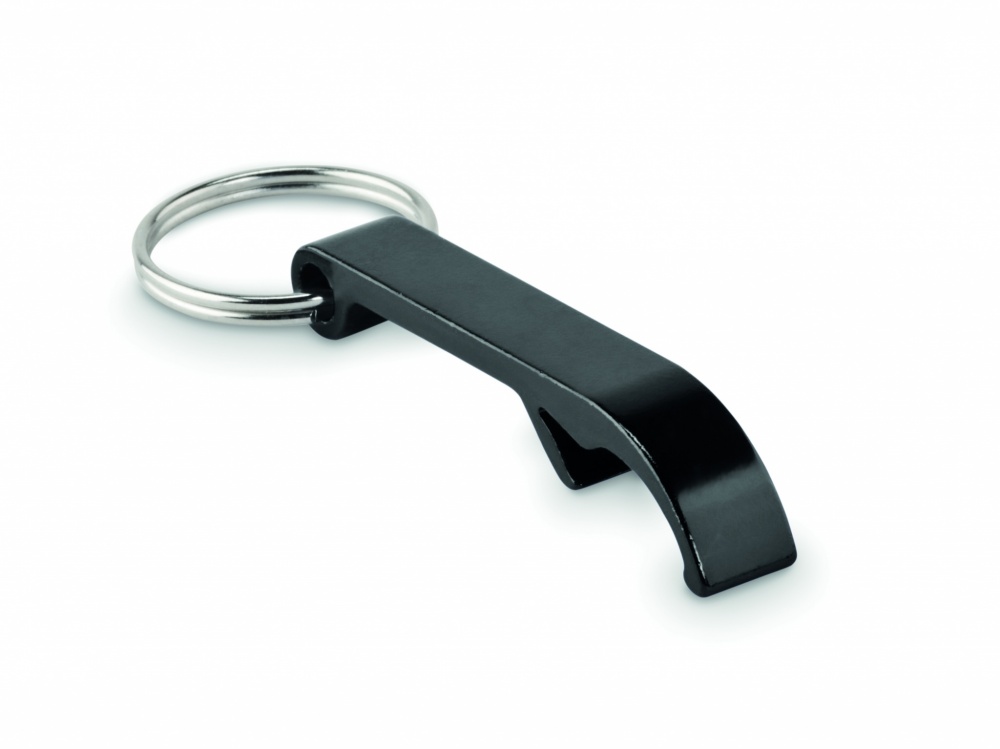 Logo trade promotional merchandise picture of: Recycled aluminium key ring Nokia