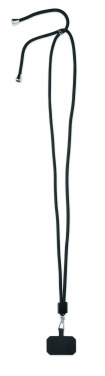 Logotrade advertising products photo of: RPET Phone holder lanyard