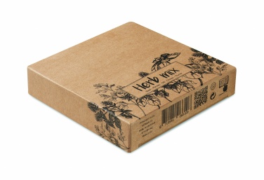 Logo trade promotional items image of: Herb seeds tape 3 meter