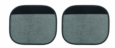 Logo trade business gift photo of: Set of 2 car sun shades