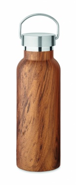 Logo trade promotional gift photo of: Double wall bottle 500 ml