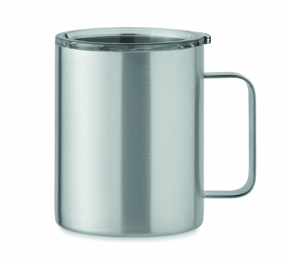 Logo trade promotional giveaways image of: Double wall mug 300 ml