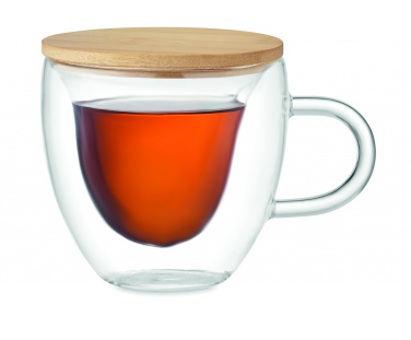 Logotrade promotional gift image of: Double wall borosilicate glass