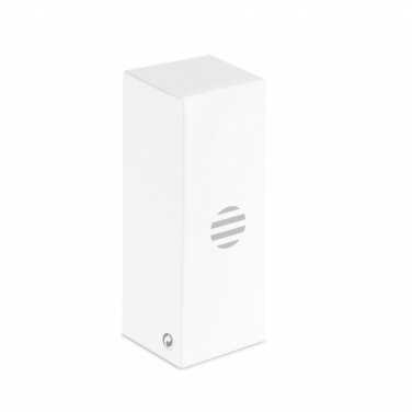 Logotrade advertising product image of: 3-in-1 bamboo flashlight with an emergency hammer and seatbelt cutter