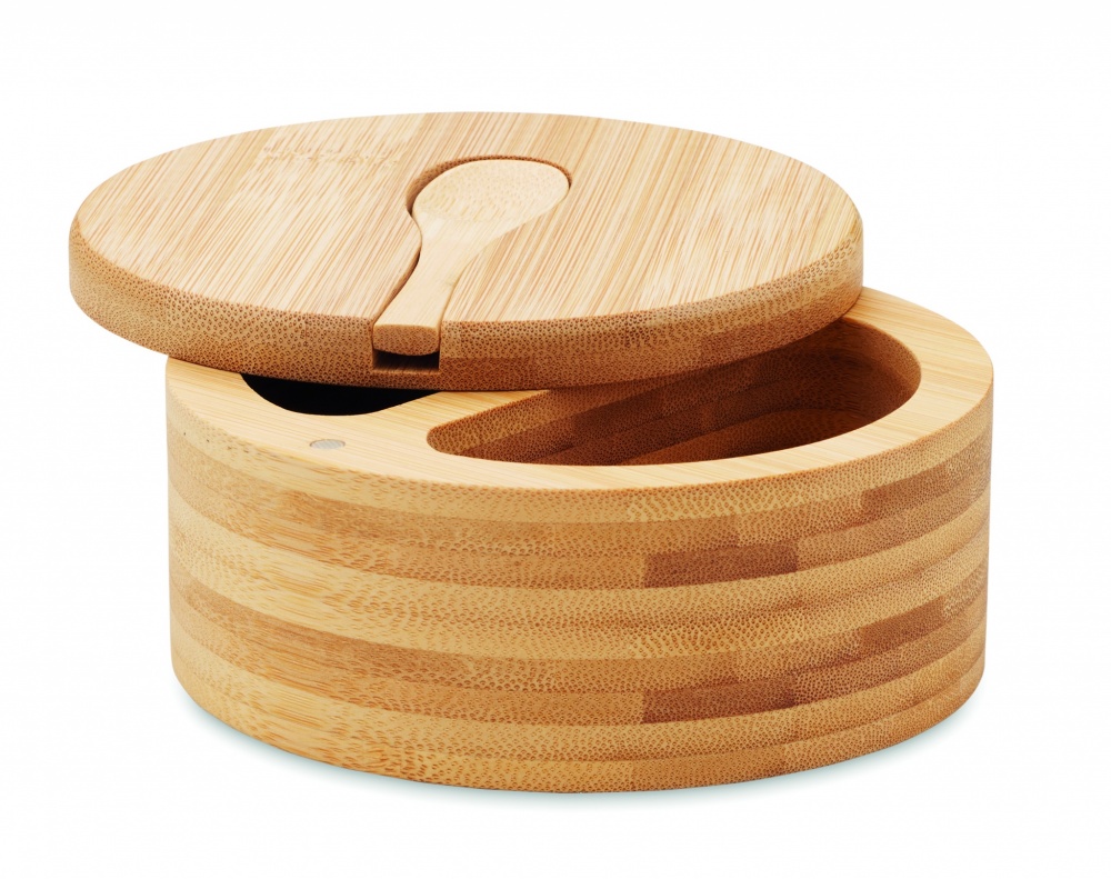 Logotrade promotional gifts photo of: Salt and pepper bamboo box