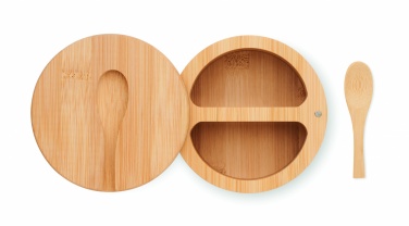 Logotrade promotional products photo of: Salt and pepper bamboo box
