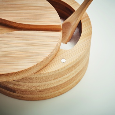 Logotrade advertising product image of: Salt and pepper bamboo box