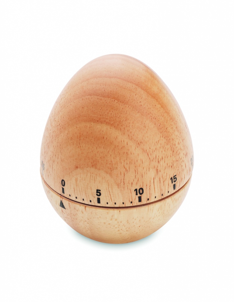 Logotrade promotional item image of: Pine wood egg timer