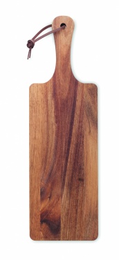 Logotrade promotional giveaway picture of: Acacia wood serving board