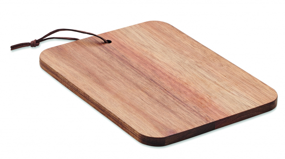 Logo trade business gifts image of: Acacia wood cutting board