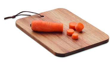 Logo trade business gifts image of: Acacia wood cutting board