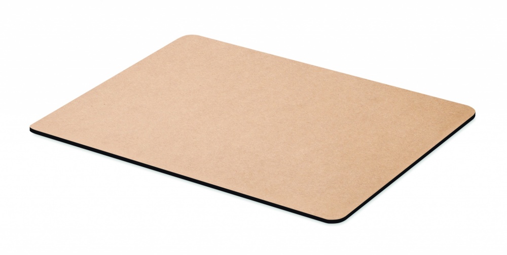 Logo trade promotional products image of: Recycled paper mouse mat