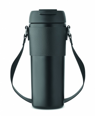 Logo trade corporate gifts image of: Double wall tumbler 700 ml