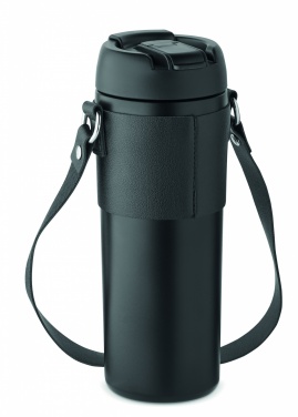 Logo trade promotional giveaways image of: Double wall tumbler 700 ml