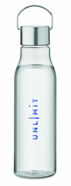 Logotrade promotional product picture of: RPET bottle with PP lid 600 ml