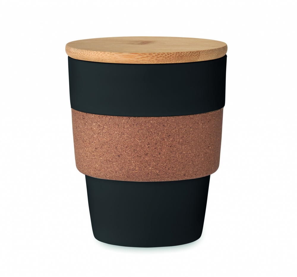 Logo trade promotional products image of: Tumbler in recycled PP 300 ml