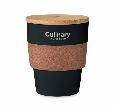 Logotrade promotional item picture of: Tumbler in recycled PP 300 ml