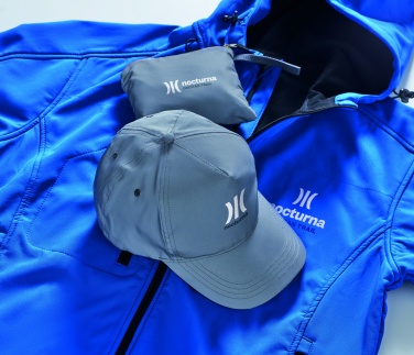 Logo trade business gifts image of: 5 panel reflective baseball cap
