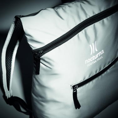 Logotrade promotional items photo of: Foldable reflective sports bag