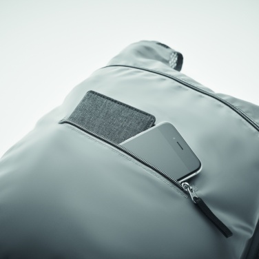 Logo trade promotional giveaway photo of: Foldable reflective sports bag