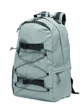 Logotrade promotional product image of: High reflective backpack 190T