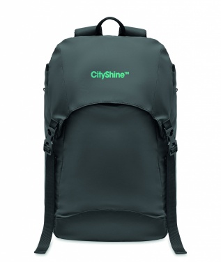 Logo trade promotional items image of: Backpack brightening 190T