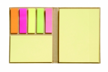 Logo trade promotional item photo of: Sticky note memo pad recycled