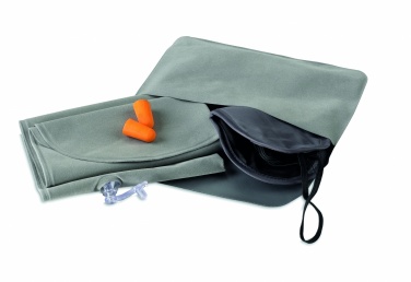 Logo trade promotional item photo of: Set w/ pillow eye mask plugs