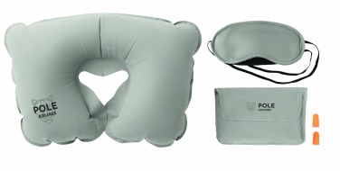 Logo trade promotional products picture of: Set w/ pillow eye mask plugs