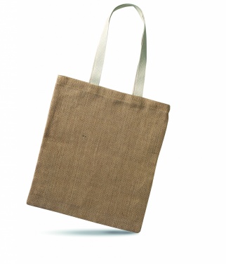 Logotrade promotional product image of: Jute shopping bag