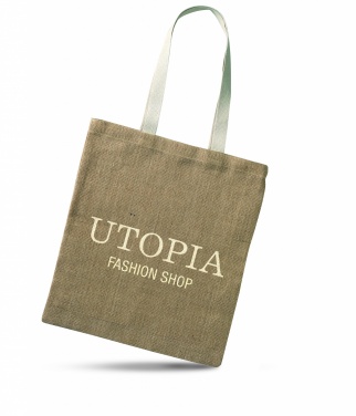 Logotrade promotional merchandise photo of: Jute shopping bag