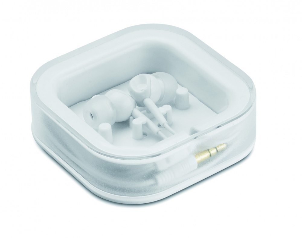 Logo trade business gift photo of: Ear plug with silicone